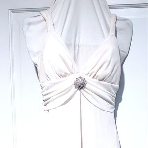 White formal size 8/10